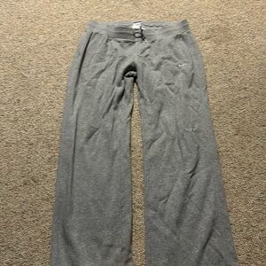 Nike straight leg sweatpants